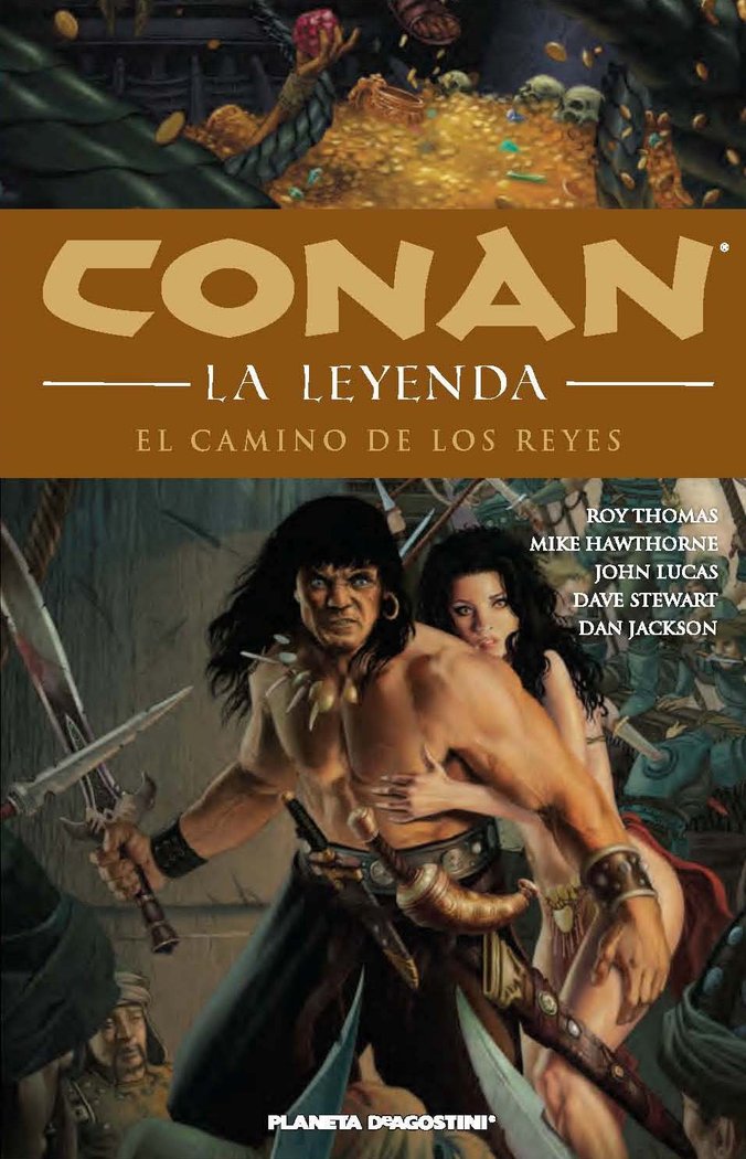 Conan La leyenda nº 11/12, de Thomas | portada del libro