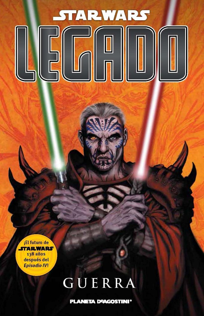 Star Wars Legado nº 11/15, de AA. VV. | portada del libro