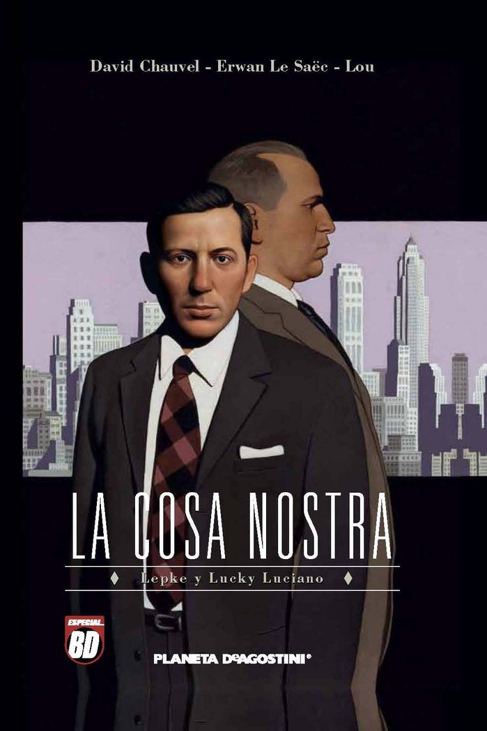 La Cosa Nostra nº 05/06, de Chauvel | portada del libro