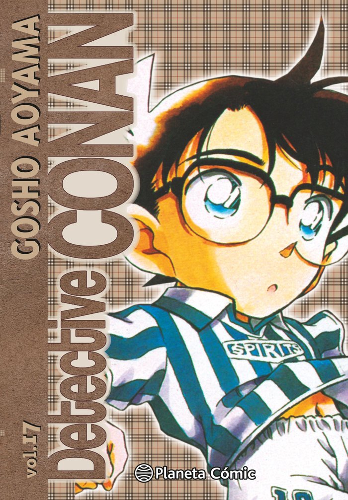 Detective Conan nº 17, de Aoyama, Gosho | portada del libro