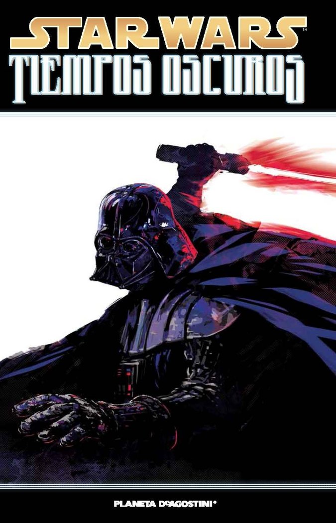 Star Wars Tiempos oscuros nº 04/06, de AA. VV. | portada del libro