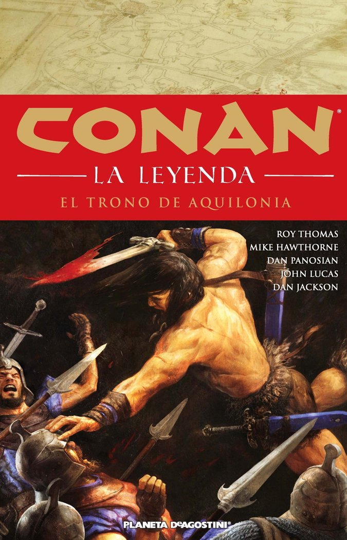 Conan La leyenda nº 12/12, de Thomas | portada del libro