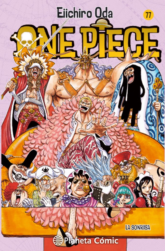 One Piece nº 77, de Oda, Eiichiro | portada del libro