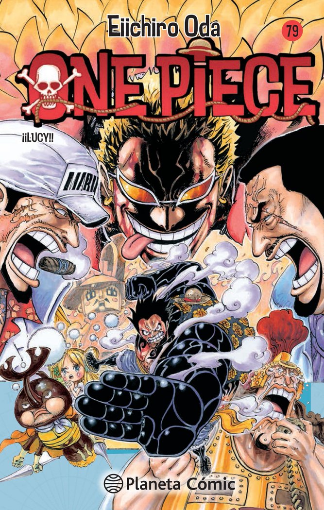 One Piece nº 79, de Oda, Eiichiro | portada del libro