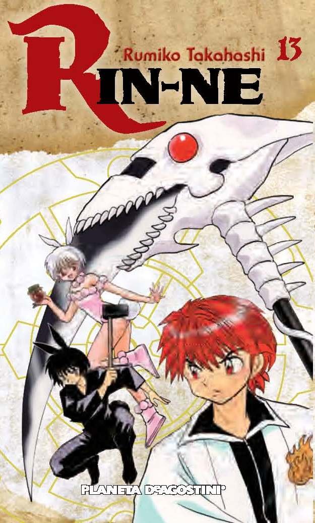 Rin-ne nº 13/40, de Takahashi, Rumiko | portada del libro