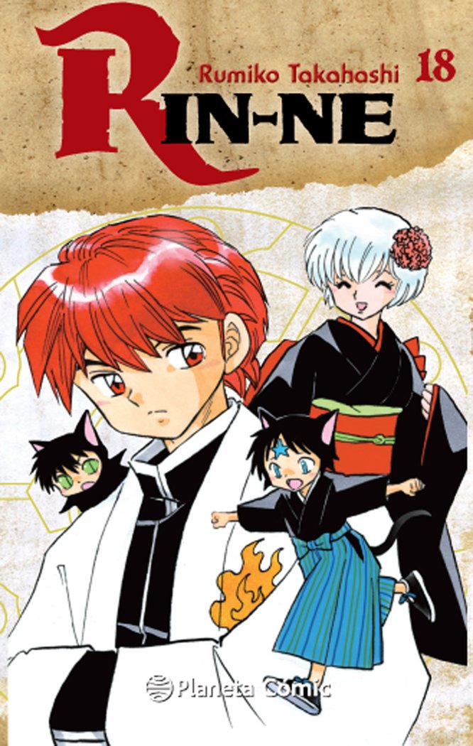 Rin-ne nº 18/40, de Takahashi, Rumiko | portada del libro