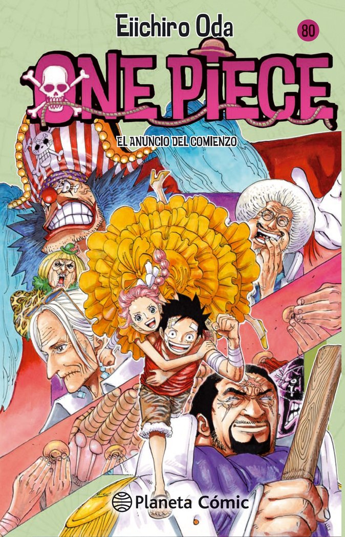 One Piece nº 80, de Oda, Eiichiro | portada del libro