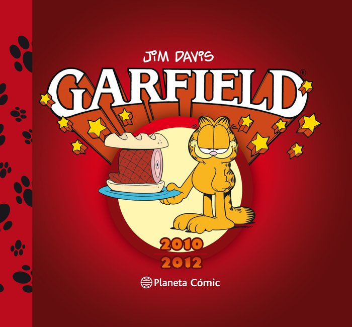 Garfield 2010-2012 nº 17/20, de Davis | portada del libro