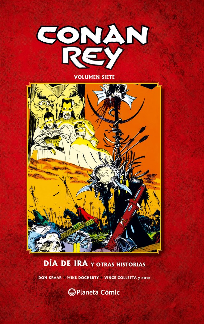 Conan Rey nº 07/11, de AA. VV. | portada del libro