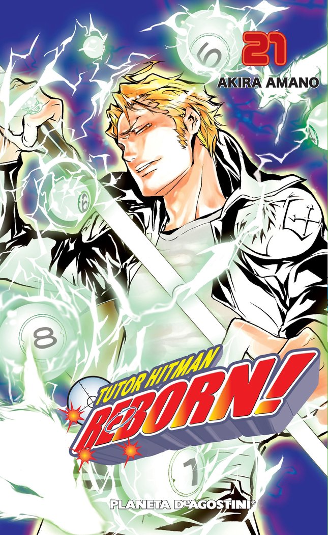 Tutor Hitman Reborn nº 21/42, de Amano, Akira | portada del libro