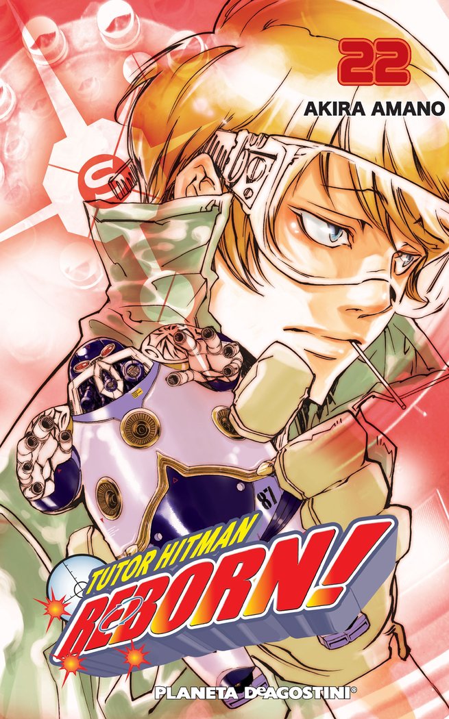 Tutor Hitman Reborn nº 22/42, de Amano, Akira | portada del libro