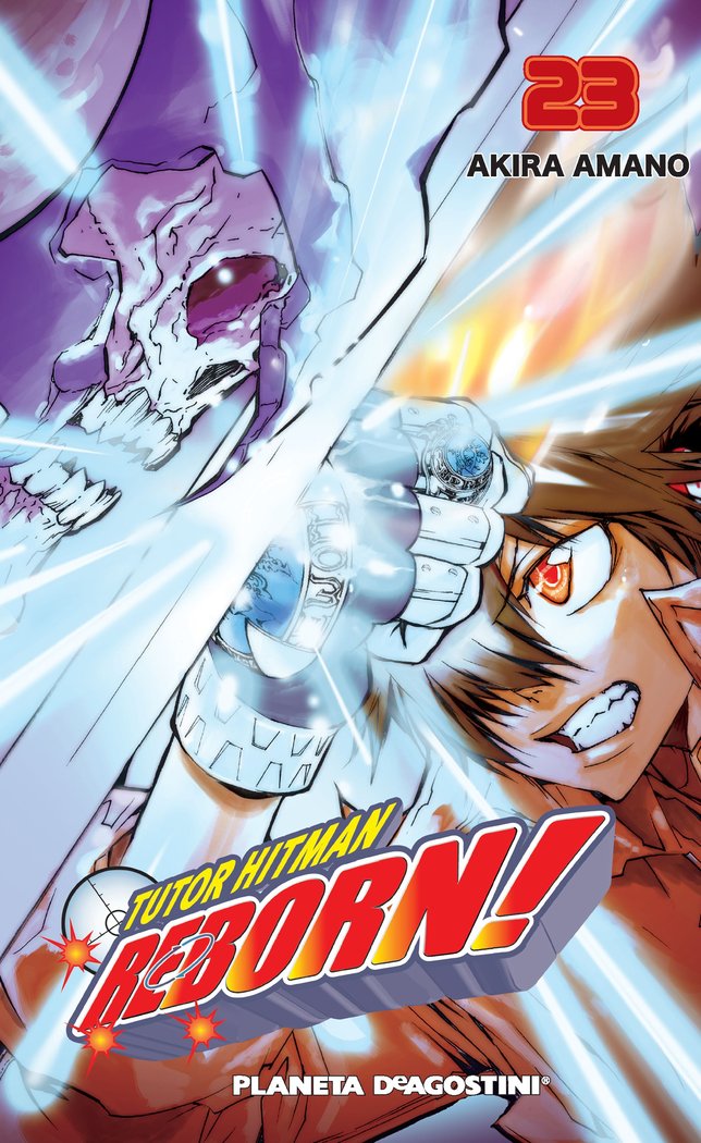 Tutor Hitman Reborn nº 23/42, de Amano, Akira | portada del libro