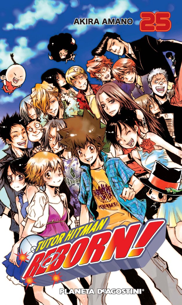 Tutor Hitman Reborn nº 25/42, de Amano, Akira | portada del libro