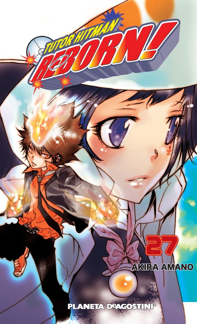 Tutor Hitman Reborn nº 27/42, de Amano, Akira | portada del libro