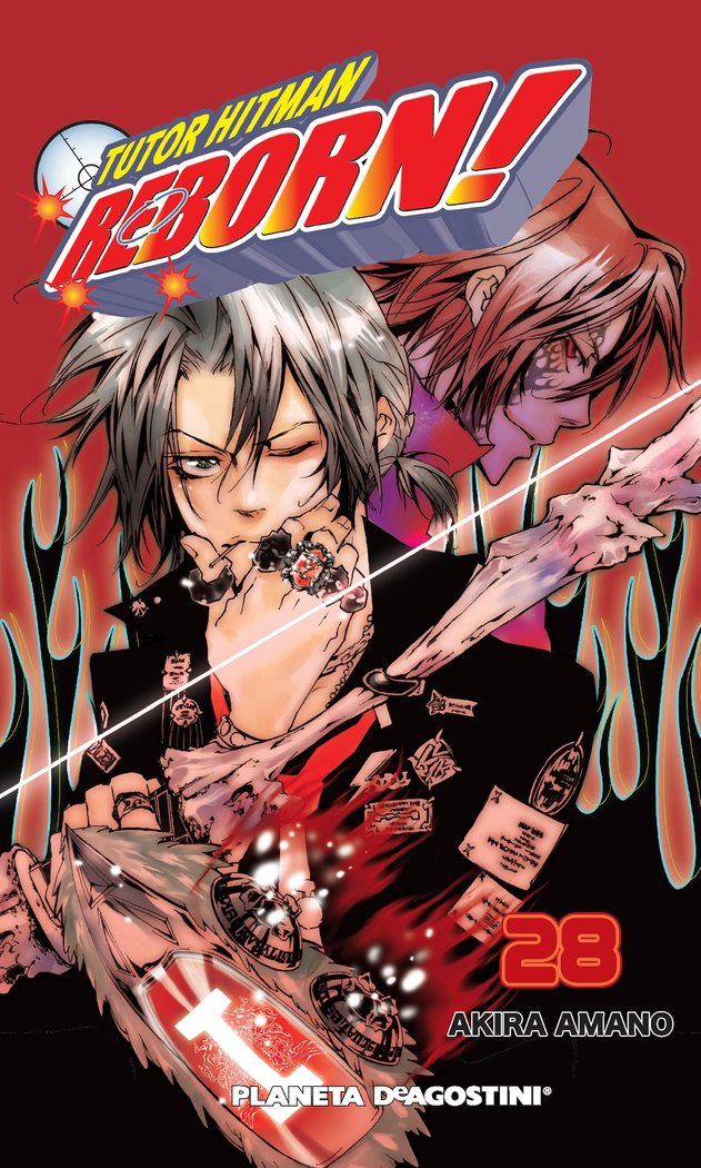 Tutor Hitman Reborn nº 28/42, de Amano, Akira | portada del libro