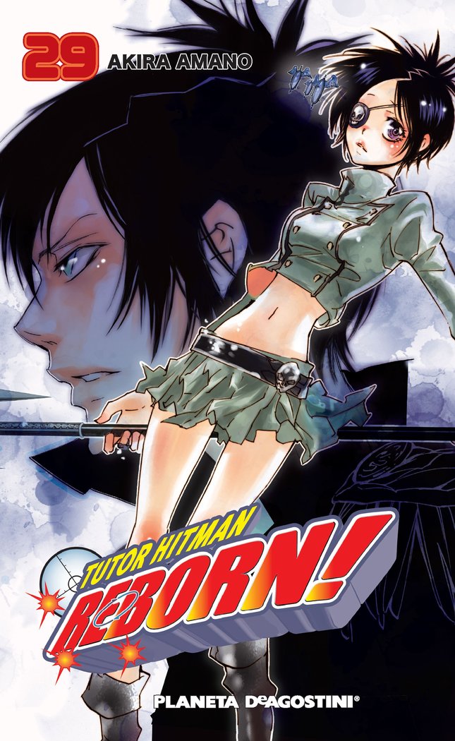 Tutor Hitman Reborn nº 29/42, de Amano, Akira | portada del libro