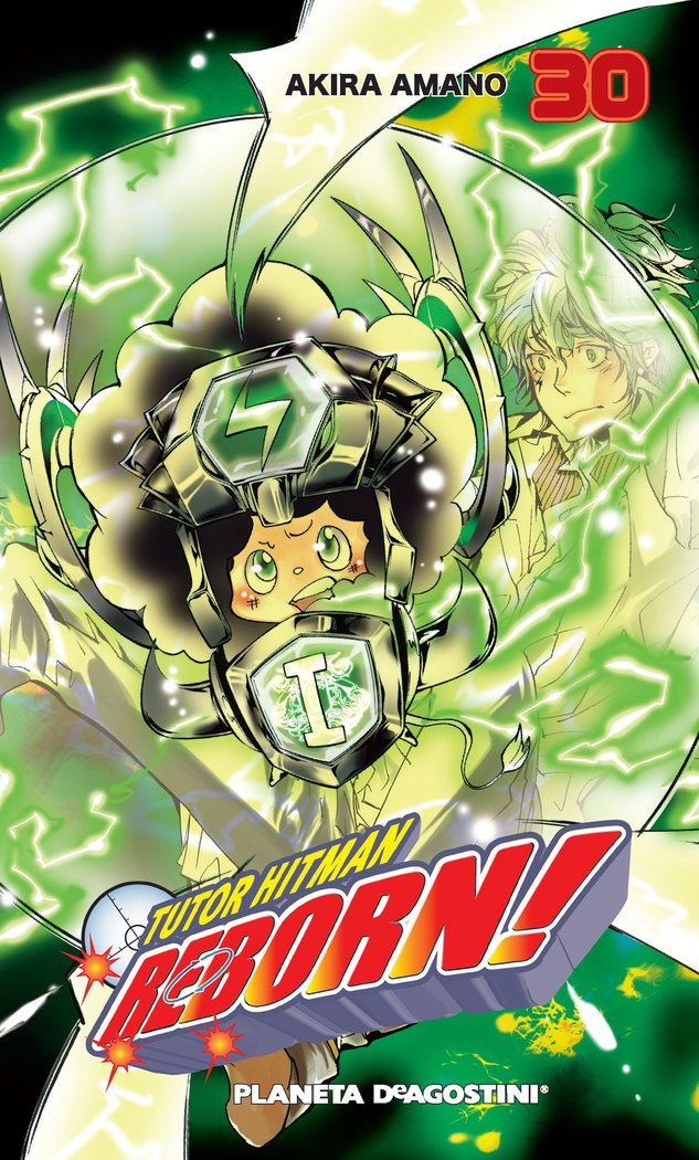 Tutor Hitman Reborn nº 30/42, de Amano, Akira | portada del libro