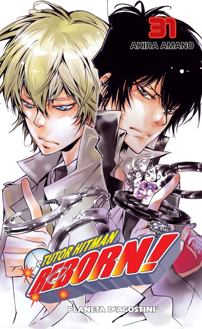 Tutor Hitman Reborn nº 31/42, de Amano, Akira | portada del libro
