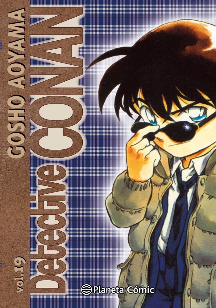 Detective Conan nº 19, de Aoyama, Gosho | portada del libro