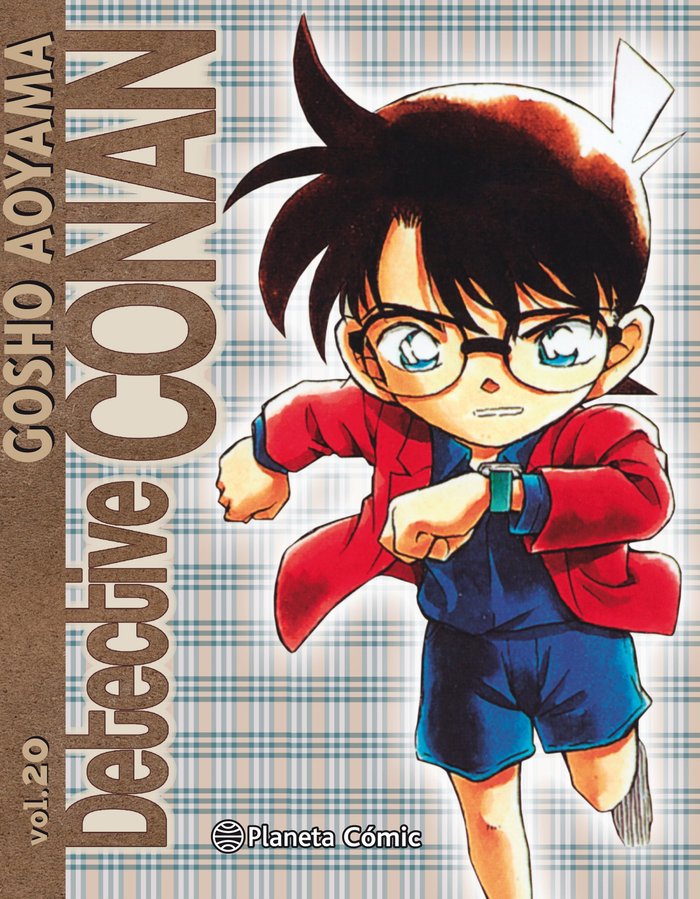 Detective Conan nº 20, de Aoyama, Gosho | portada del libro