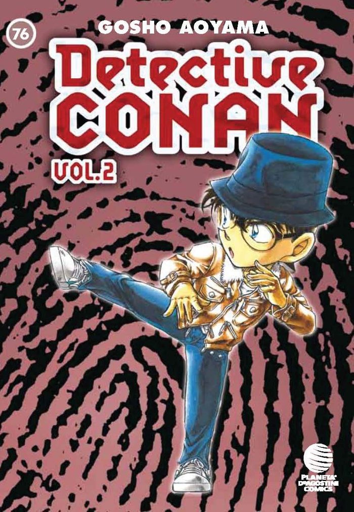Detective Conan II nº 76, de Aoyama | portada del libro