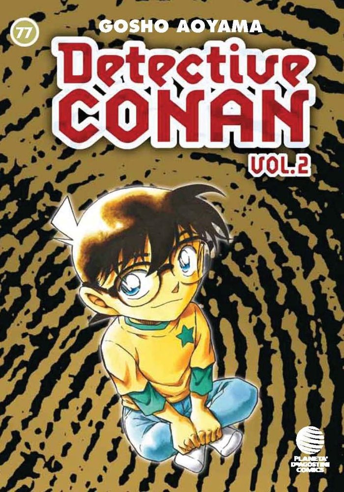 Detective Conan II nº 77, de Aoyama | portada del libro