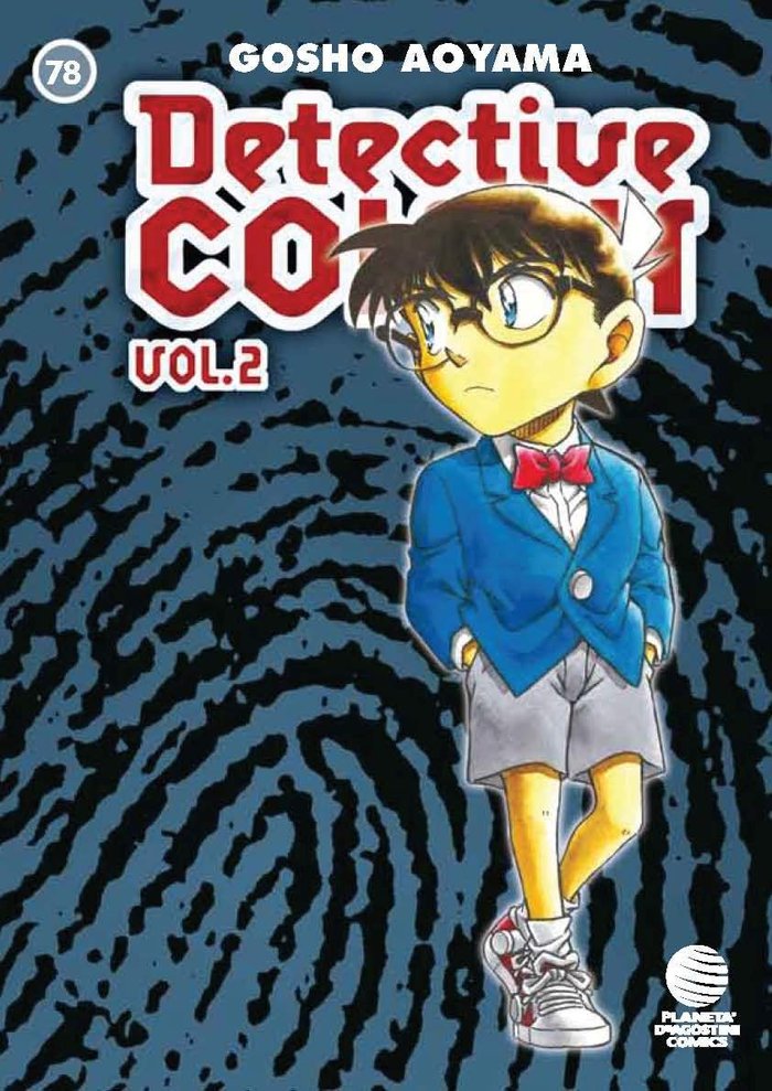 Detective Conan II nº 78, de Aoyama | portada del libro