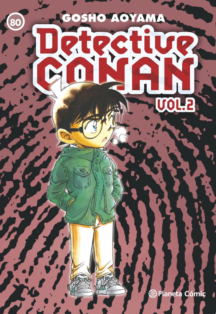 Detective Conan II nº 80, de Aoyama, Gosho | portada del libro