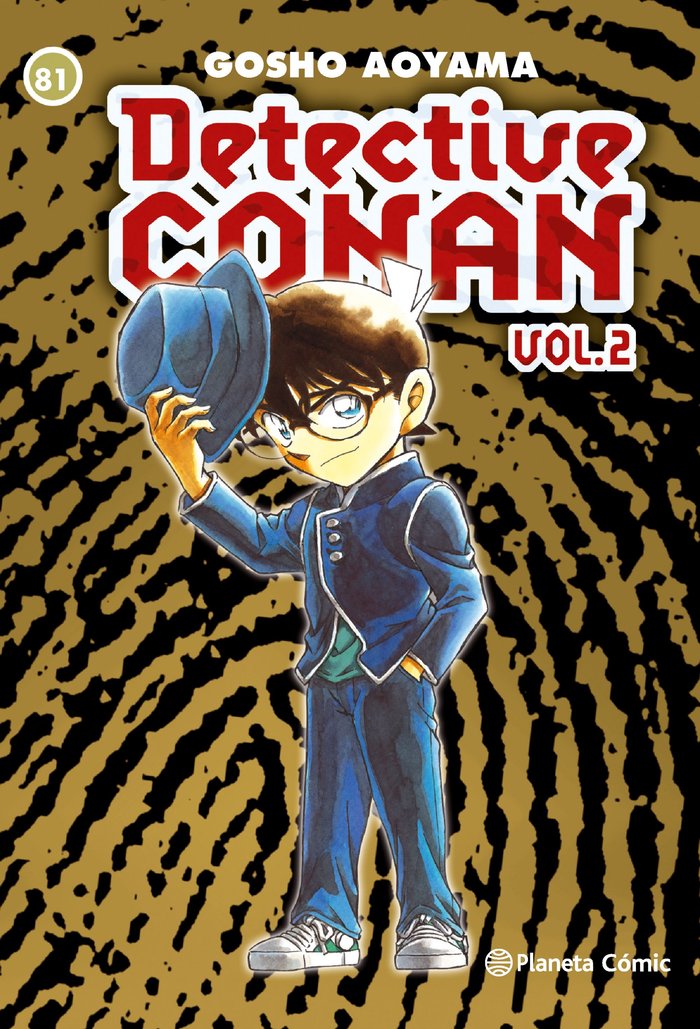 Detective Conan II nº 81, de Aoyama | portada del libro