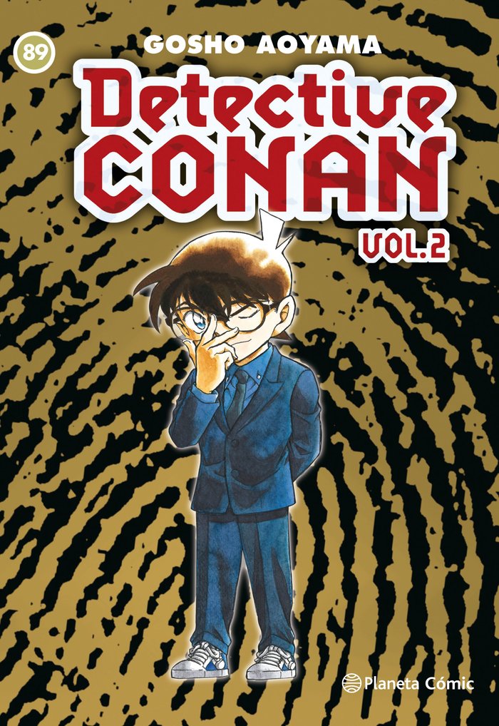 Detective Conan II nº 89, de Aoyama, Gosho | portada del libro