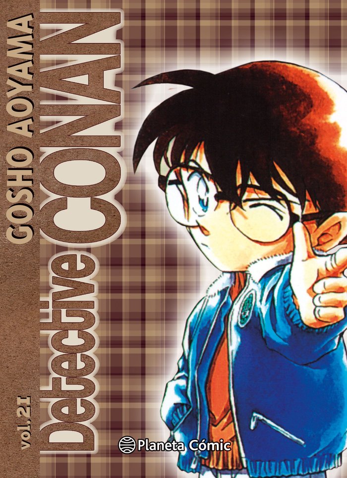 Detective Conan nº 21, de Aoyama, Gosho | portada del libro