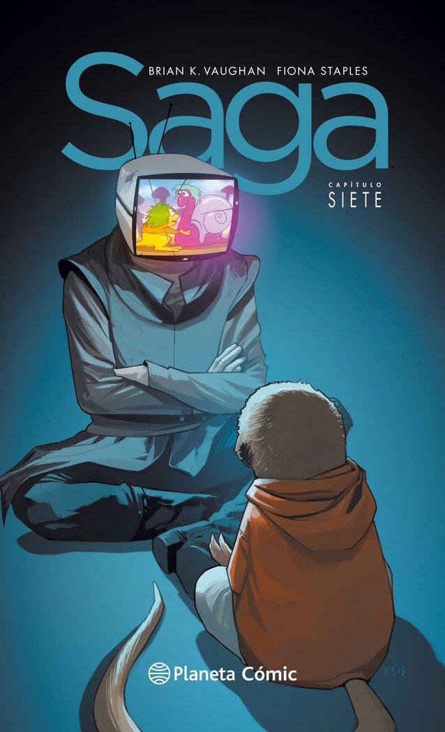 Saga nº 07, de Vaughan, Brian K. | portada del libro