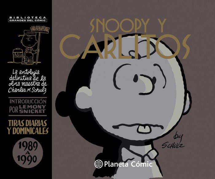 Snoopy y Carlitos 1989-1990 nº 20/25 PDA, de Schulz | portada del libro