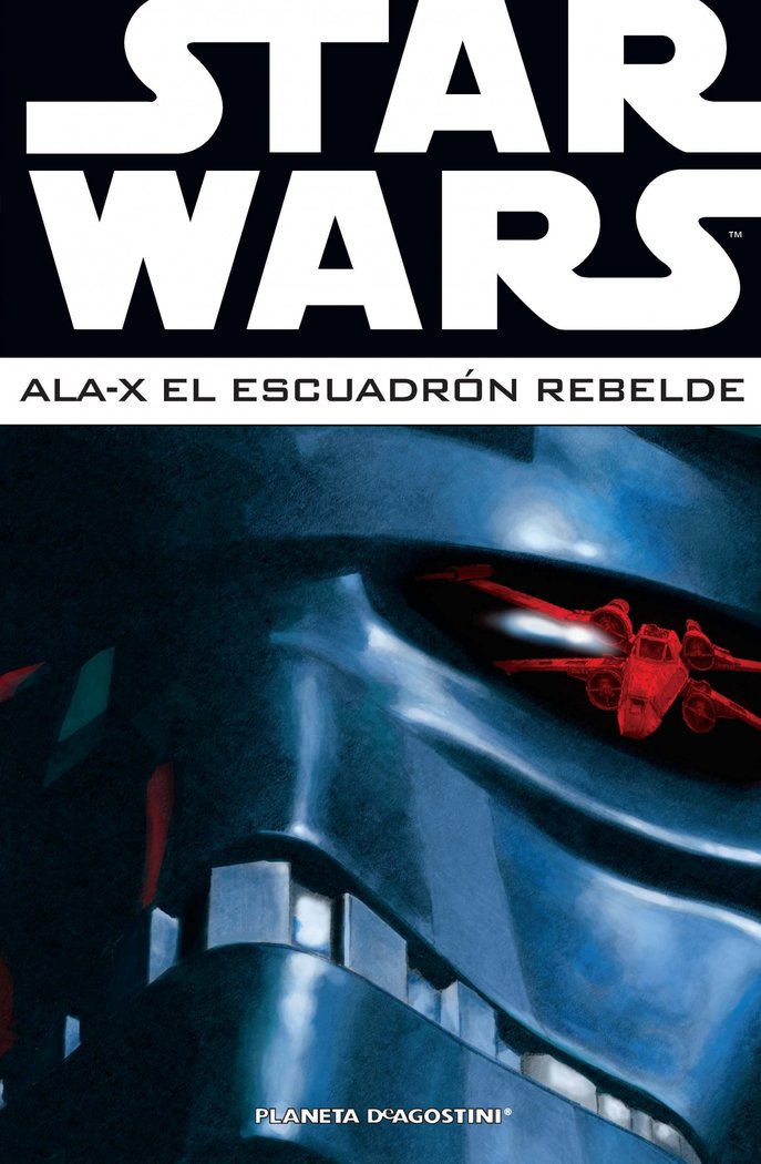 Star Wars Ala-X Escuadrón Rebelde nº 03/03, de AA. VV. | portada del libro