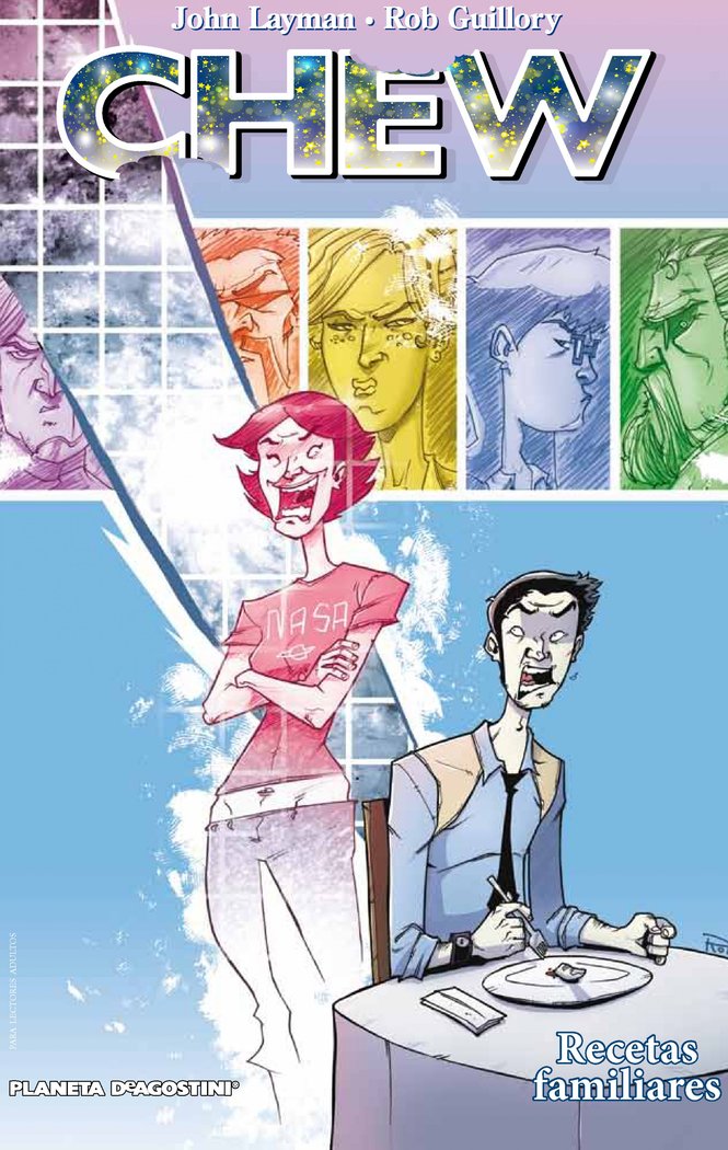 Chew nº 08/12, de Layman, John | portada del libro