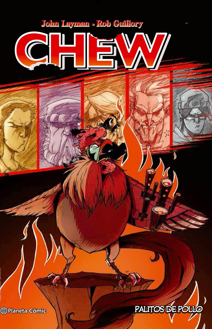 Chew nº 09/12, de Layman, John | portada del libro