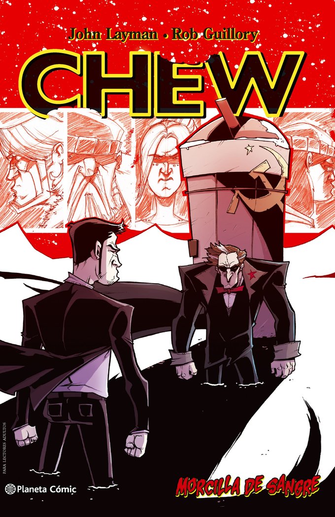Chew nº 10/12, de Guillory, Rob | portada del libro