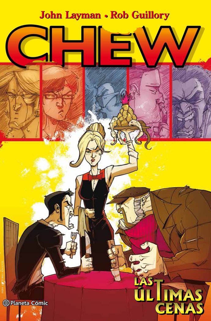 Chew nº 11/12, de Guillory, Rob | portada del libro