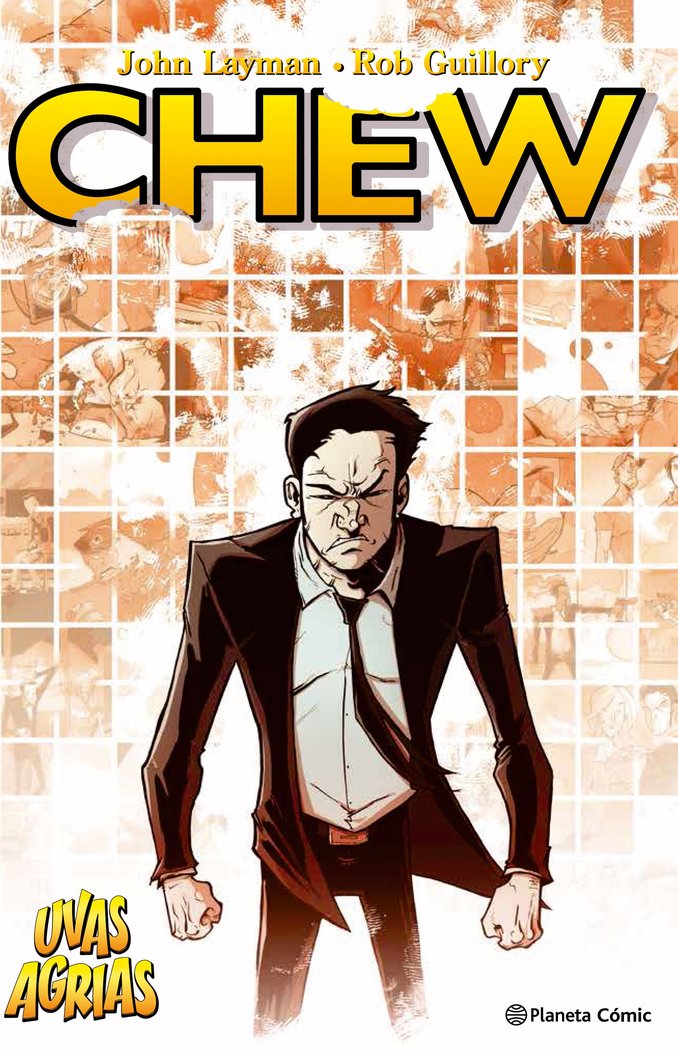 Chew nº 12/12, de Layman, John | portada del libro