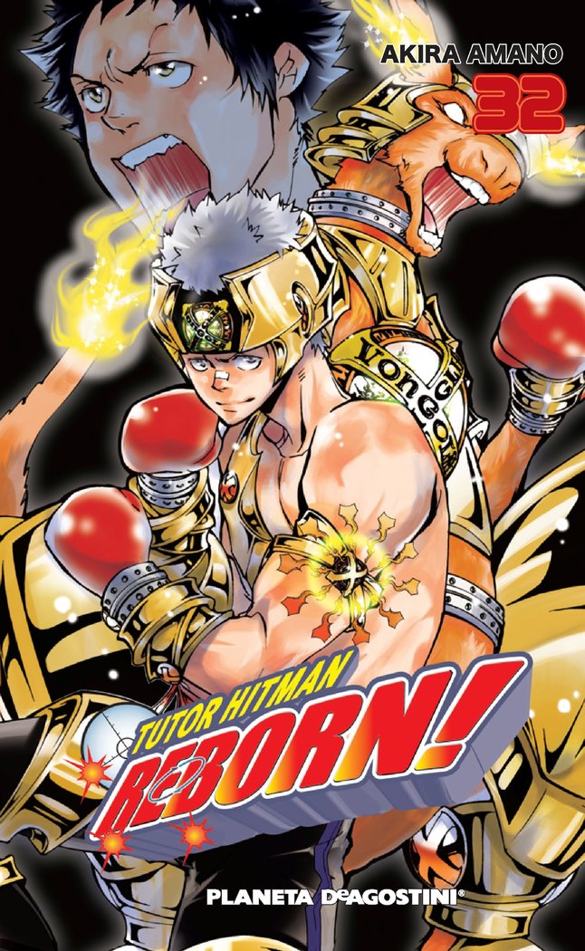 Tutor Hitman Reborn nº 32/42, de Amano, Akira | portada del libro