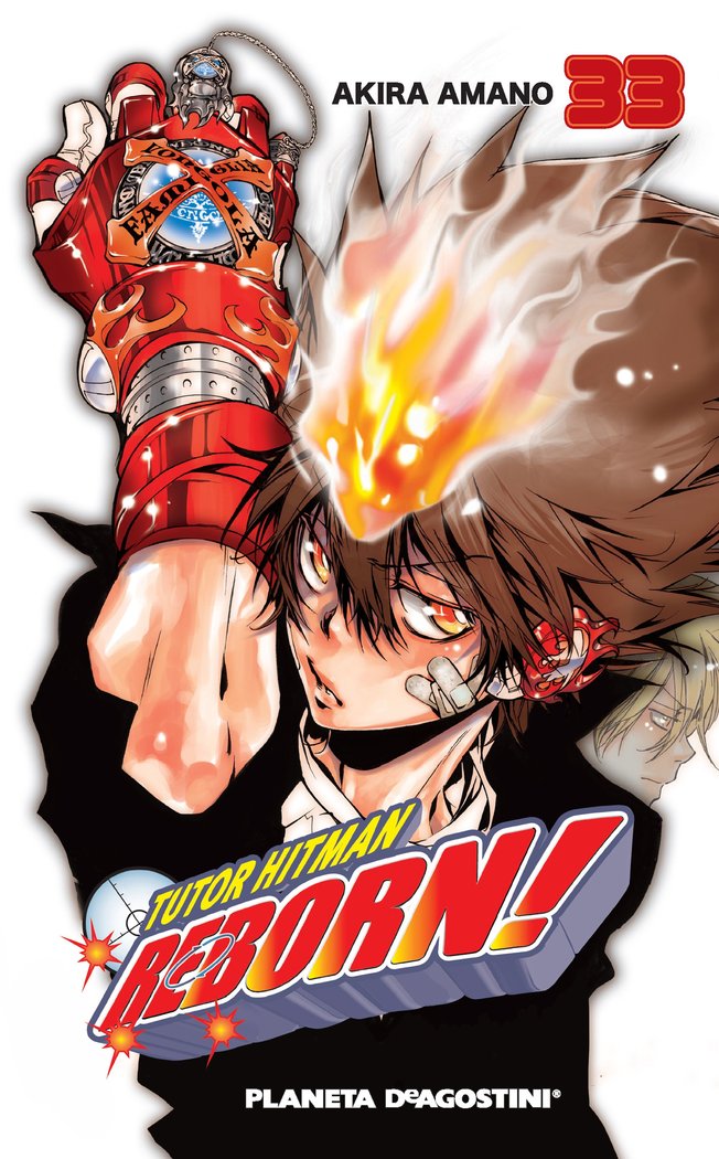Tutor Hitman Reborn nº 33/42, de Amano, Akira | portada del libro