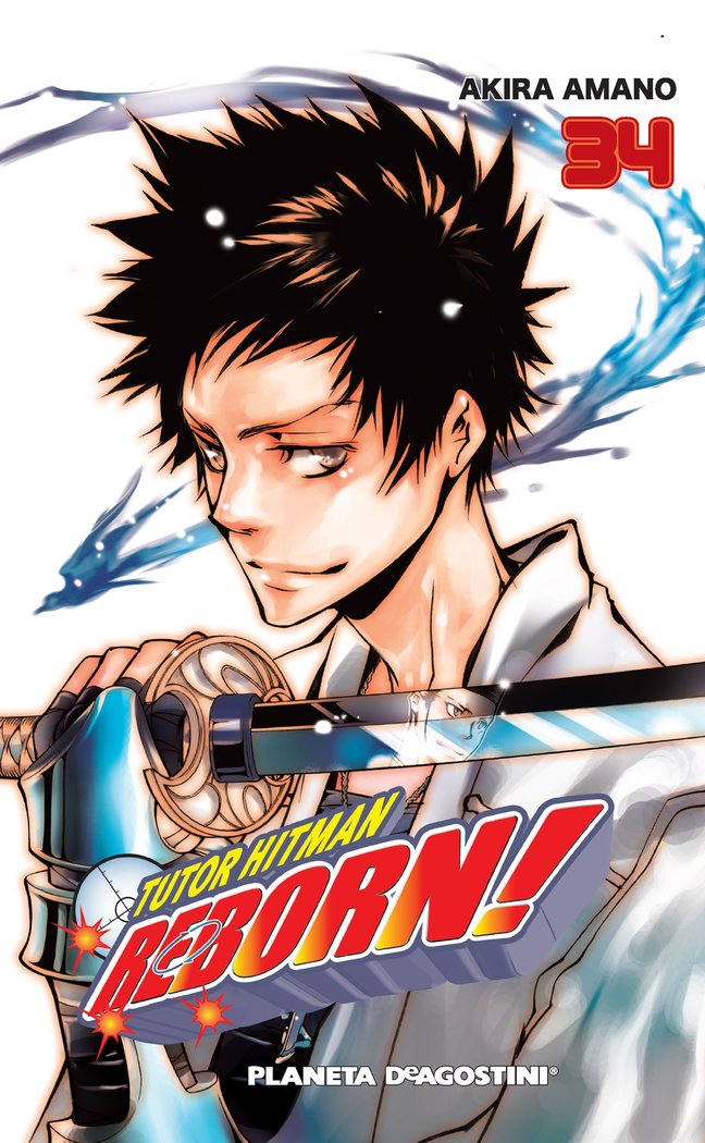 Tutor Hitman Reborn nº 34/42, de Amano, Akira | portada del libro