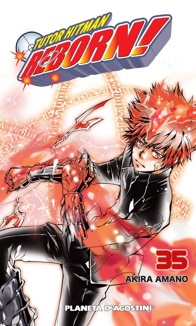 Tutor Hitman Reborn nº 35/42, de Amano, Akira | portada del libro