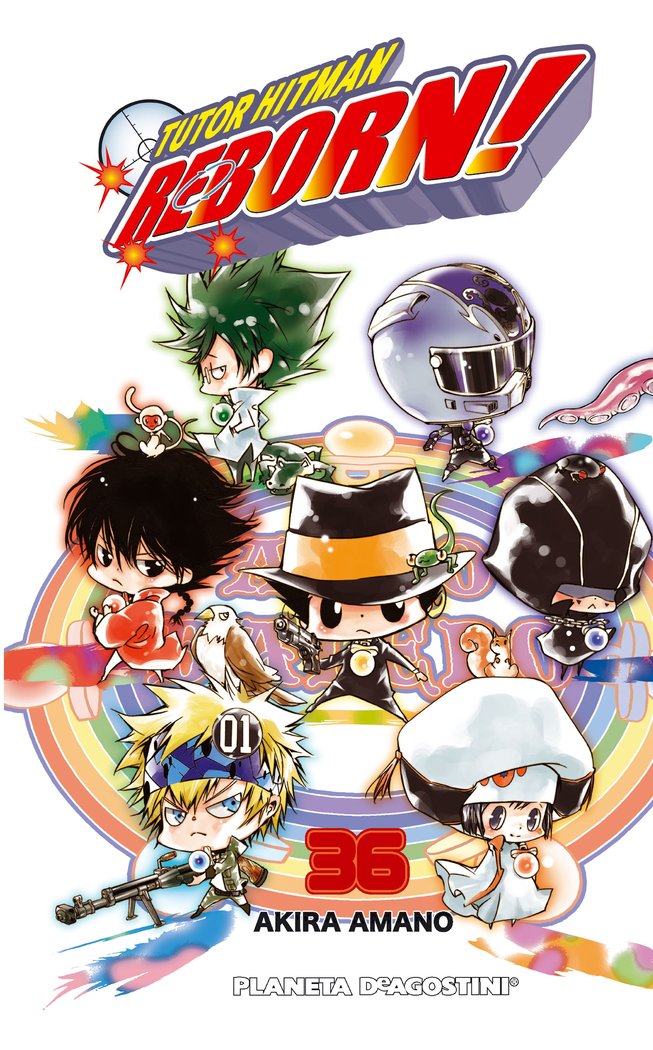 Tutor Hitman Reborn nº 36/42, de Amano, Akira | portada del libro