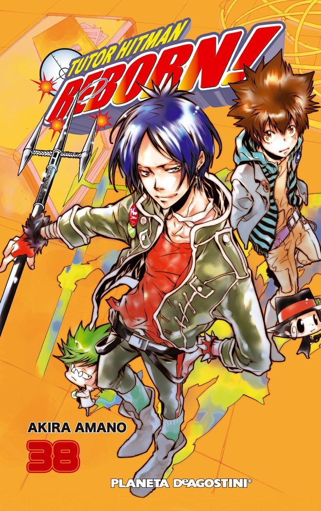 Tutor Hitman Reborn nº 38/42, de Amano, Akira | portada del libro