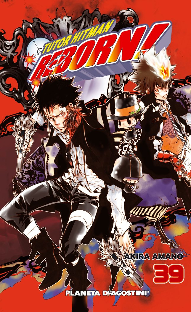 Tutor Hitman Reborn nº 39/42, de Amano, Akira | portada del libro
