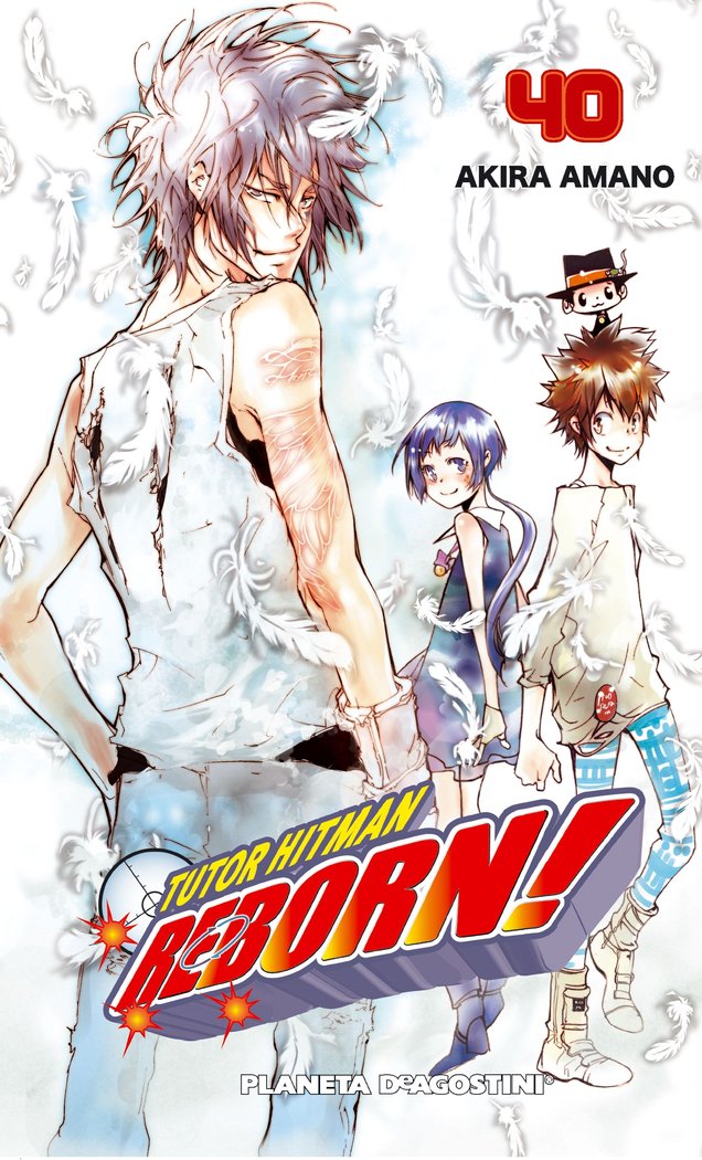 Tutor Hitman Reborn nº 40/42, de Amano, Akira | portada del libro