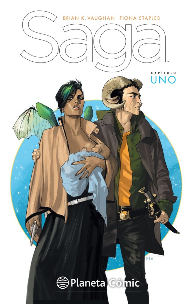 Saga nº 01, de Vaughan, Brian K. | portada del libro