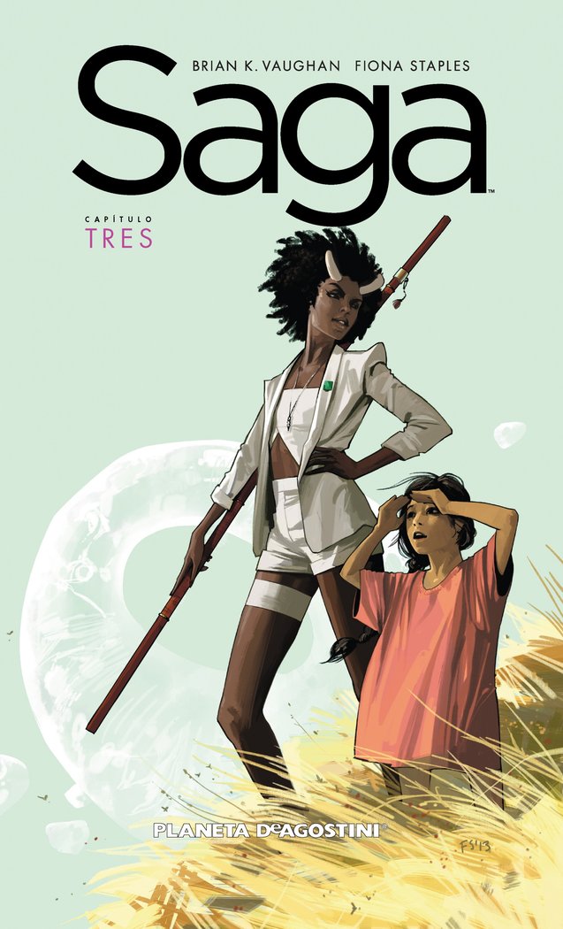 Saga nº 03, de Vaughan, Brian K. | portada del libro