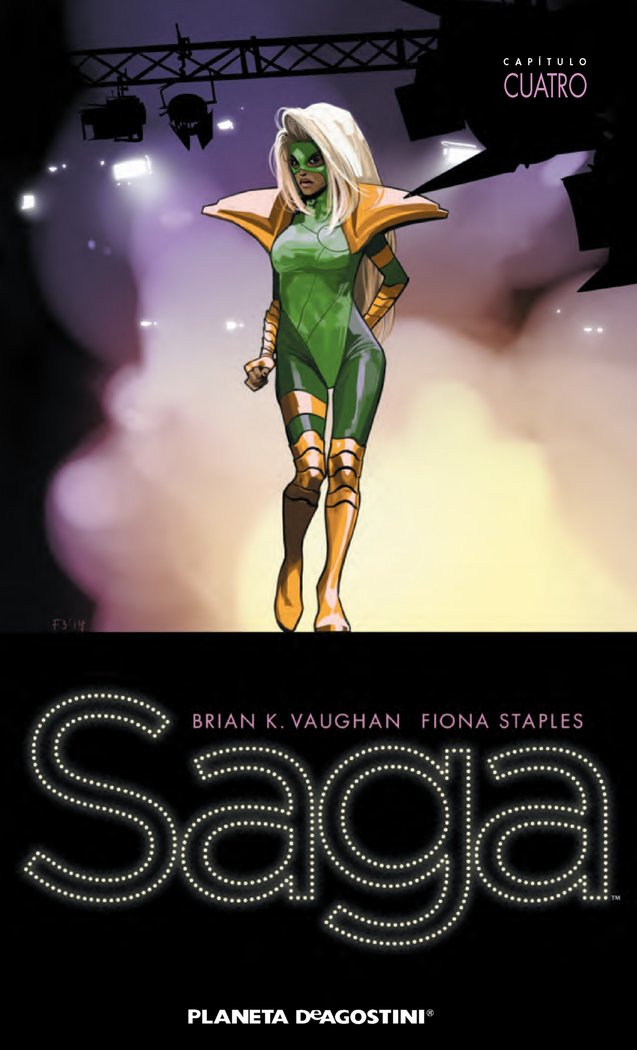 Saga nº 04, de Vaughan, Brian K. | portada del libro